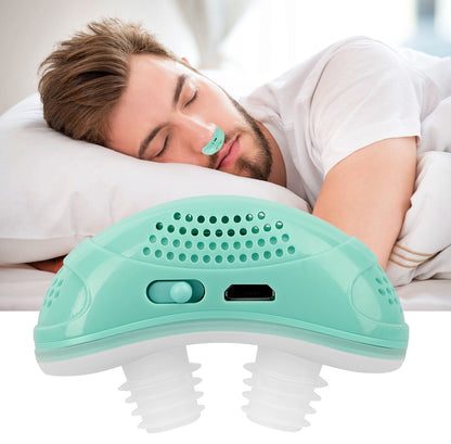 50% OFF | APROLO™ Mini Electric Anti-Snoring Device [Last Day Discount] 