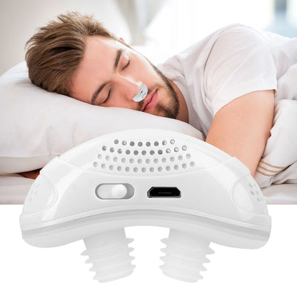 50% OFF | APROLO™ Mini Electric Anti-Snoring Device [Last Day Discount] 