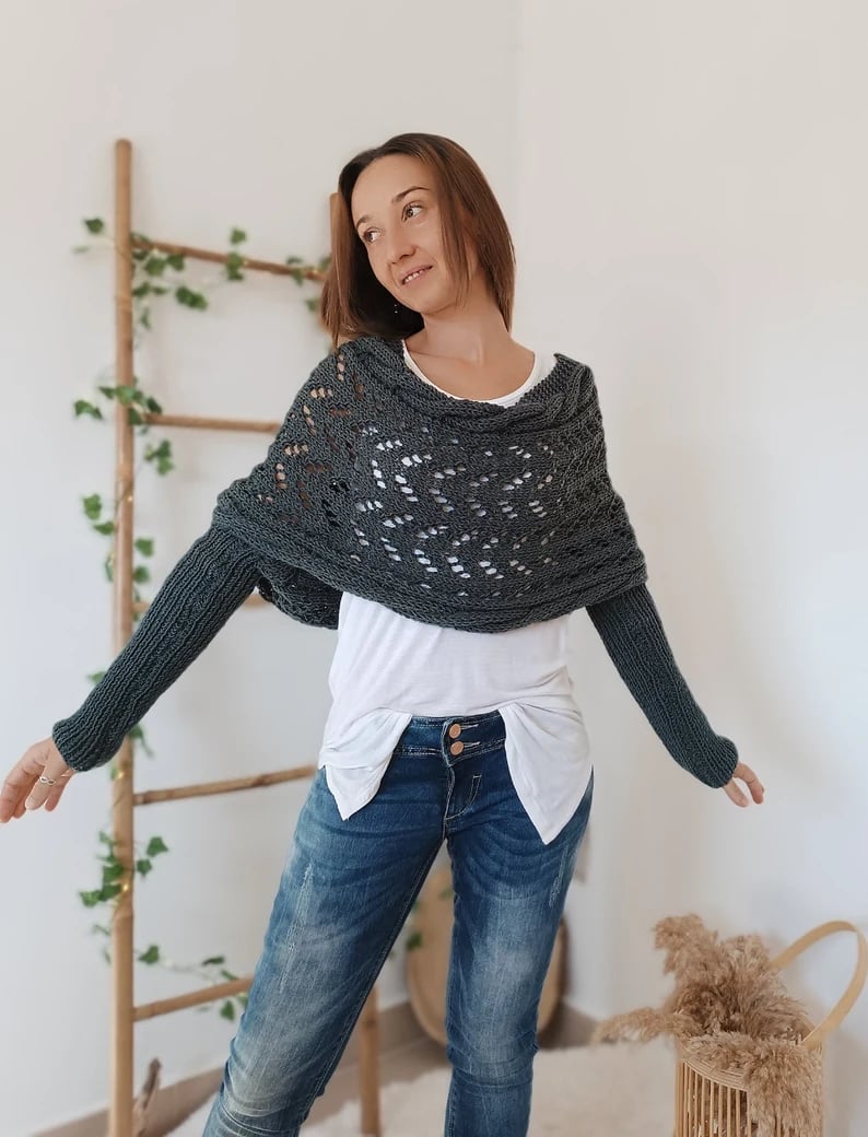 50% off | Liliana™ - Comfortable Knitted Scarf [Last Day Discount]