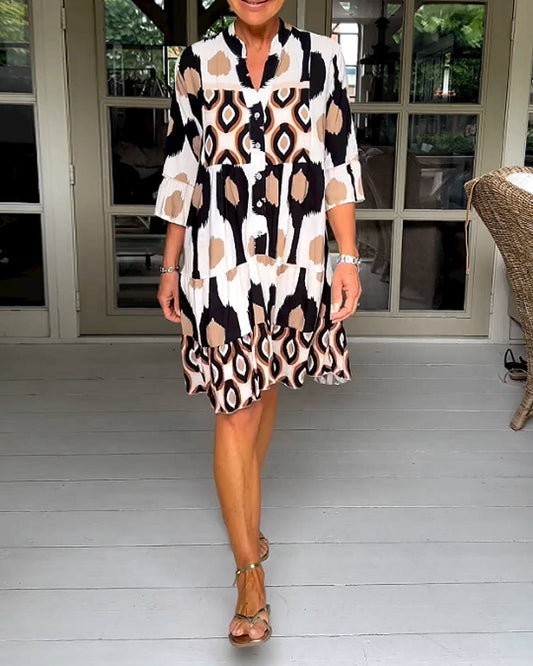 Beatrix™ | Stylish printed dress