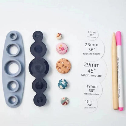 SnapCraft™ | OneTouch Self Cover Button Maker 
