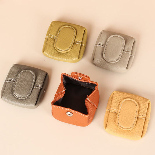 Minivault™ | Mini wallet in solid color 