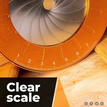 CircleMaster™ - Adjustable circle drawing tool
