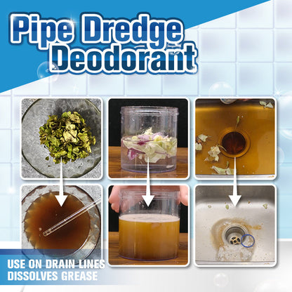 FreshFlow™ - Rohrbagger-Deodorierer und Reiniger