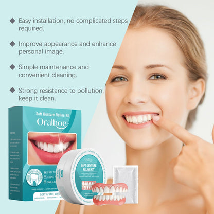 SmileShade – Versteckt schnell Zahnfehler für ein makelloses Lächeln