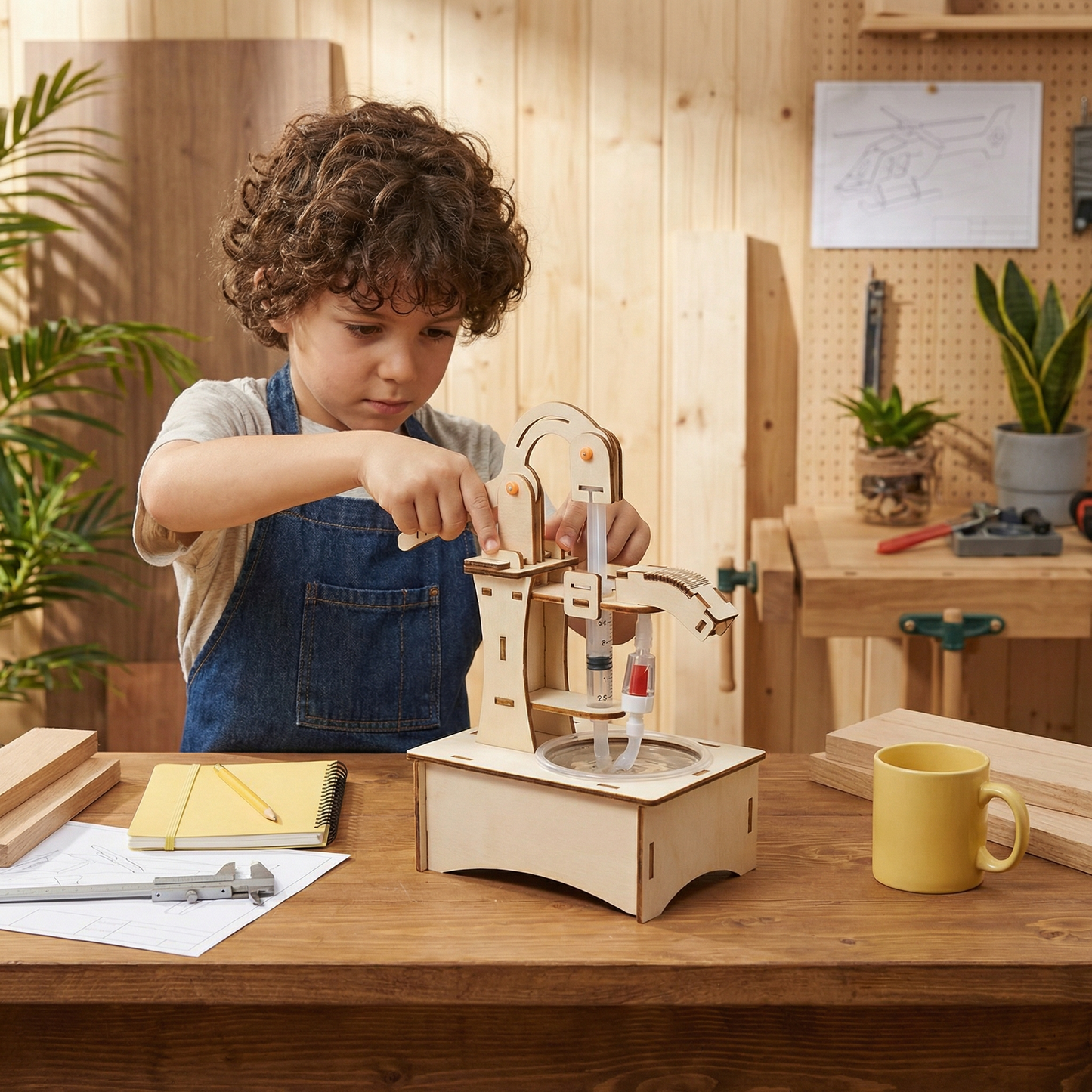 CurioLab – Entfache die Kinderliebe zur Wissenschaft durch interaktiven Spaß