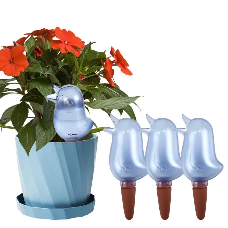 FloraNest™ | Automatic flower waterer in birdhouse design