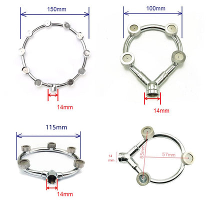 MistRing™ | Multifunctional ring-shaped high-pressure sprayer