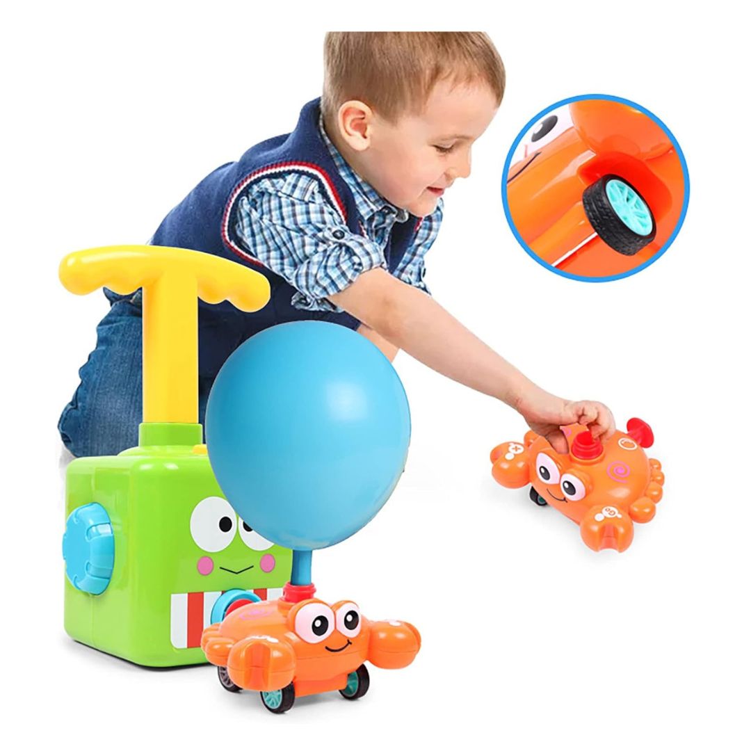 PlayGlide – Verbessern Sie die Konzentration Ihres Kindes mit spannenden Ballonrennen