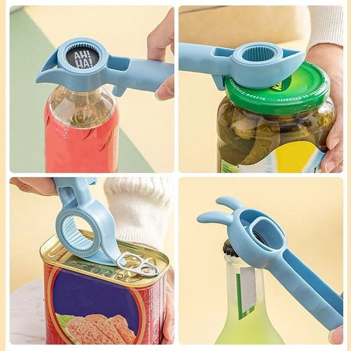 EasyOpen™ – 4-in-1 bottle and jar opener