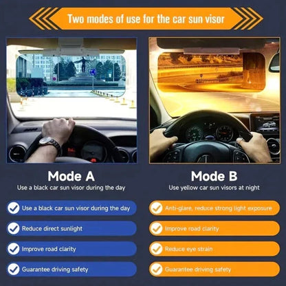 ShineProtect™ | Anti-glare sun visor 