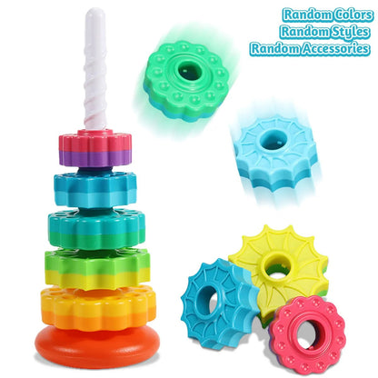 Spiralo™ | Spiral Stacking Toy