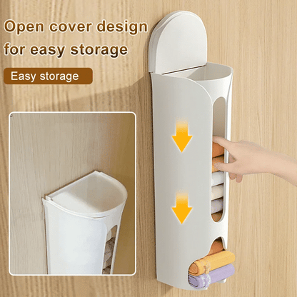 CleanStorage™ – Wall-mounted underwear and sock organizer