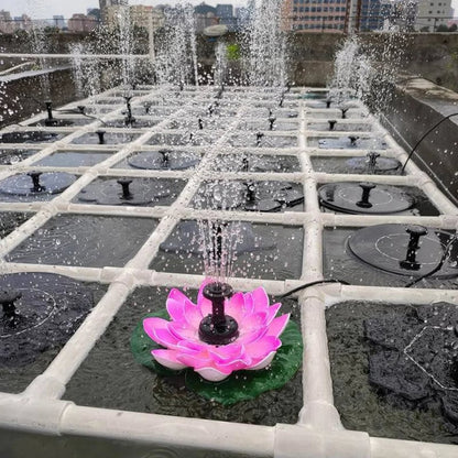 Lotusbeam™ | Solar Lotus Fountain