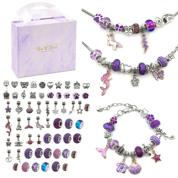 CharmCrafters – Kreativität und Selbstvertrauen mit personalisierten Armbändern steigern