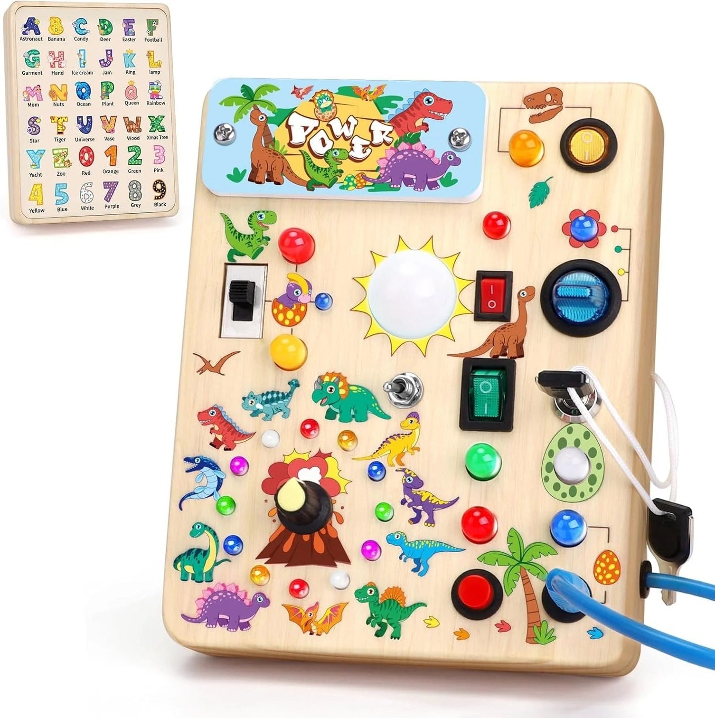 BrightBud - Sicheres Spielen für Kleinkinder zur Förderung von Lernen und Selbstvertrauen