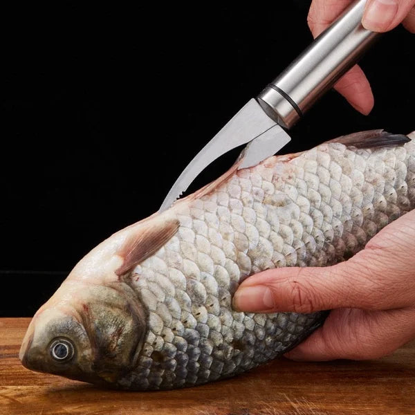 1+1 Free | Araknife™ - 5-in-1 Seafood Preparation Tool [Last Day Discount]