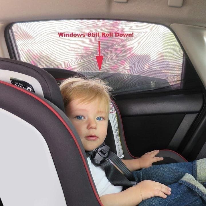 SunBlock™ | Car Window Sunshade