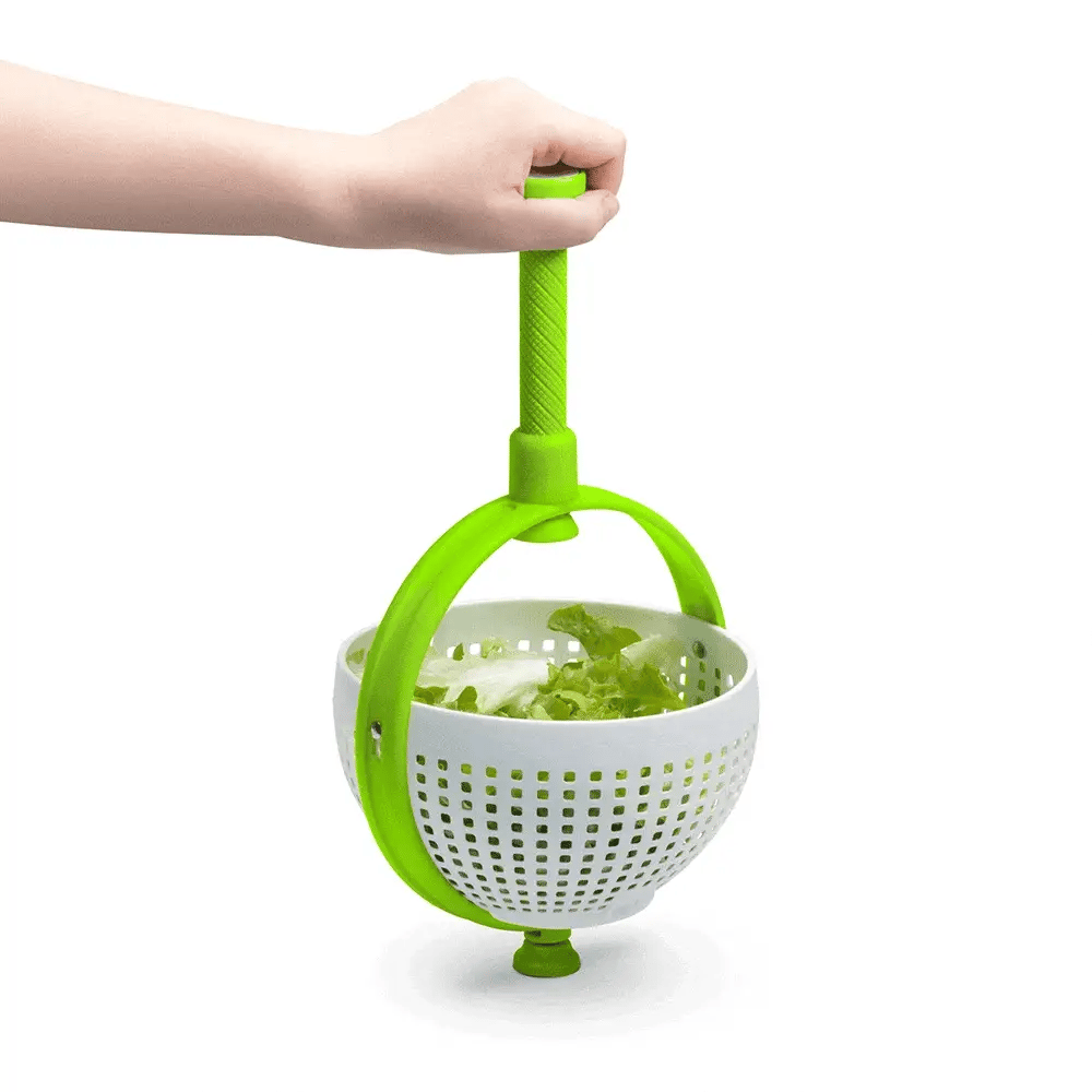 SaladTwist™ | Salad spinner and vegetable washer filter