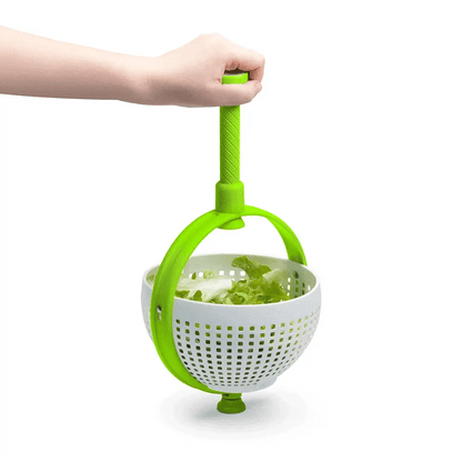 SaladTwist™ | Salad spinner and vegetable washer filter