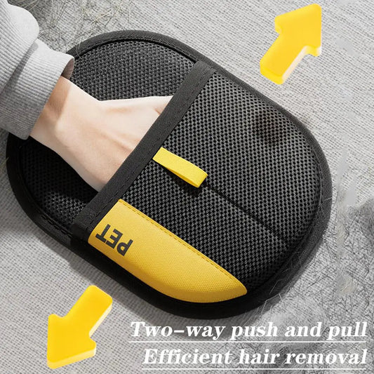 PawPerfect™ - Fellentfernungs-Handschuh für Hunde & Katzen