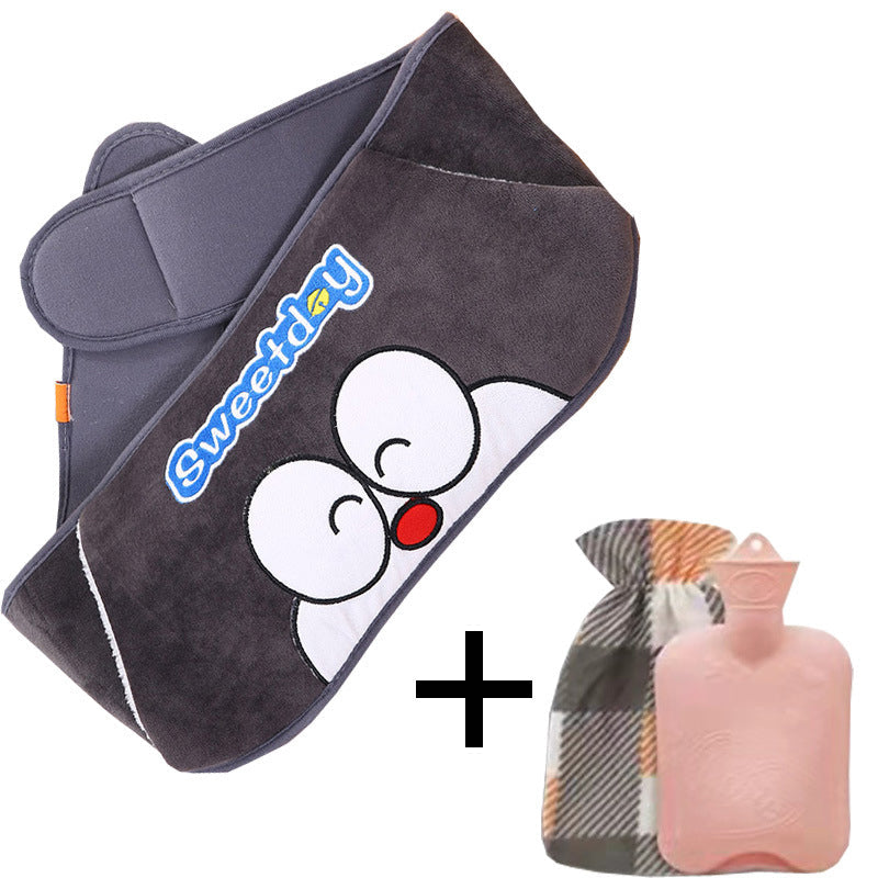 strap™ | Refillable Plush Heat Bag Strap