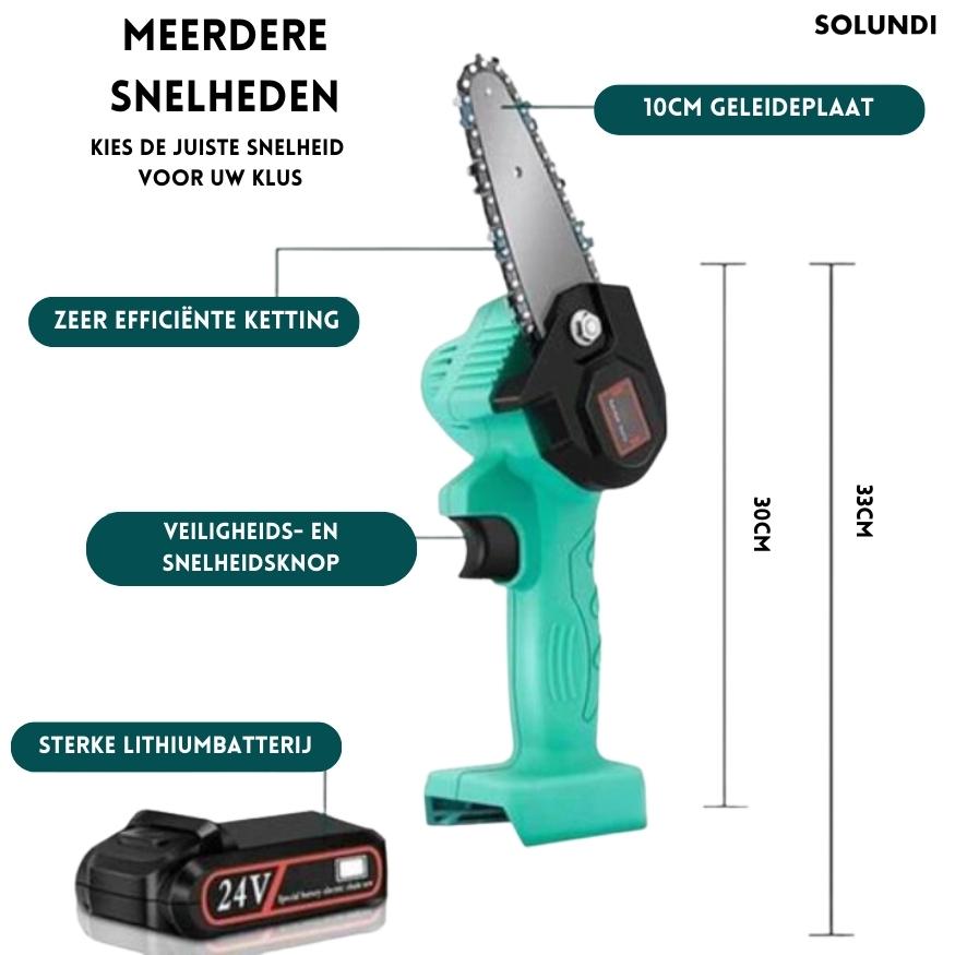 TurboSaw™ - Präzisions-Kreissäge für schnelles, müheloses Schneiden