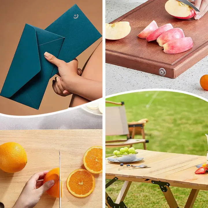 EdgeCraft™ - Taschenmesser-Set aus Edelstahl