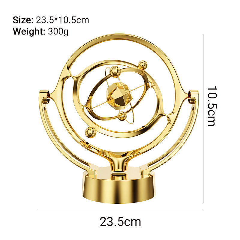 Moderner Desktop-Permanentbewegungs-Schwingkugel-Ornament