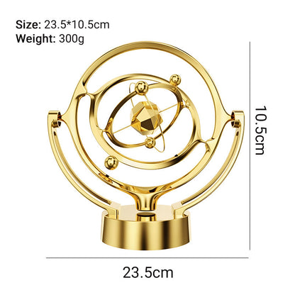 Moderner Desktop-Permanentbewegungs-Schwingkugel-Ornament