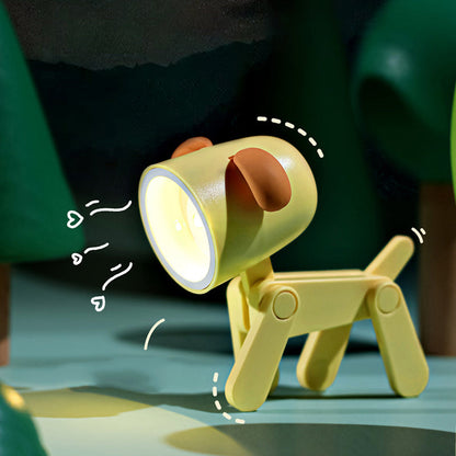 Verspielte Tier-LED-Nachtlampe für Kinderzimmerdekoration