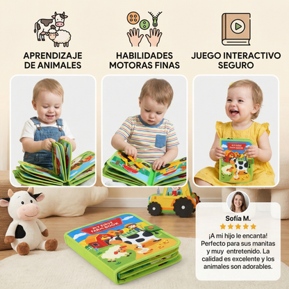 FarmTales – Wecke die Neugierde von Kleinkindern mit interaktivem Tier-Spielzeug
