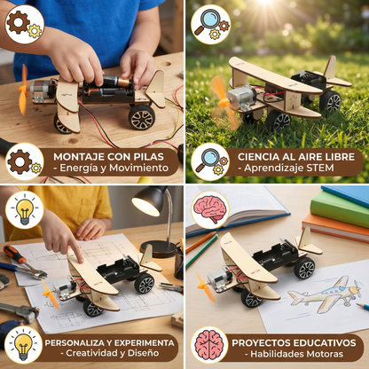 CurioLab – Entfache die Kinderliebe zur Wissenschaft durch interaktiven Spaß