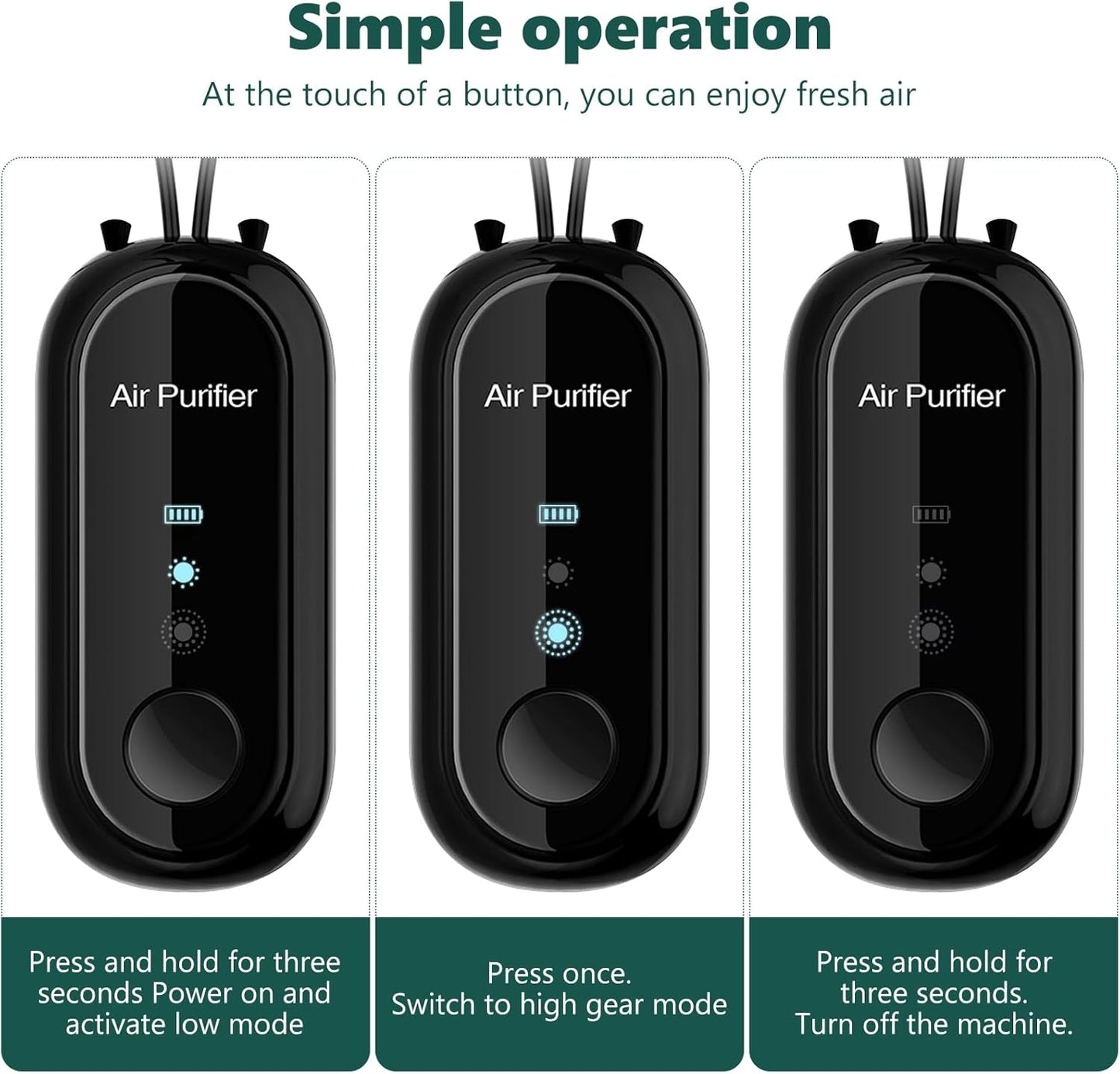 PureBreathe – Sofort frische, klare Luft, wohin Sie auch gehen