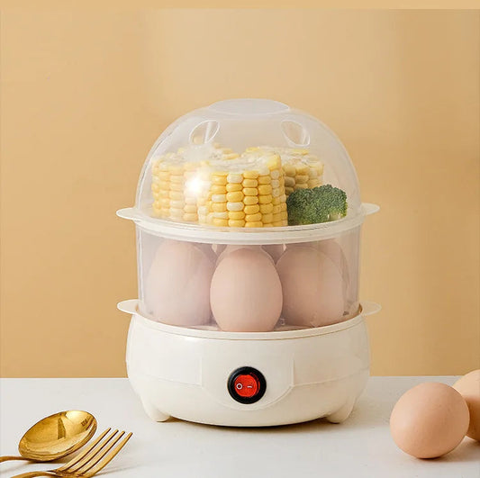 CozyNest™ - Kompakter Elektrischer Eierkocher für das Perfekte Frühstück