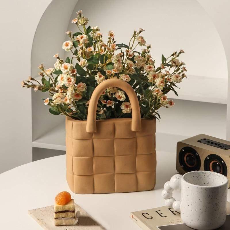 Elegante Keramikvase Cecile für moderne Wohnkultur