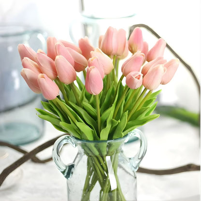 BloomAura - Lebendige Tulpen, die ohne Wasser frisch bleiben und nicht welken