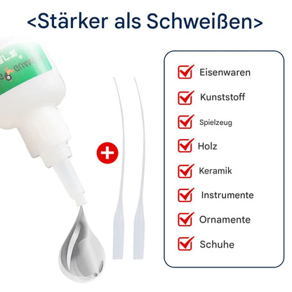 SuperBond™ - Hochfester, langlebiger Klebstoff für zuverlässige Reparaturen