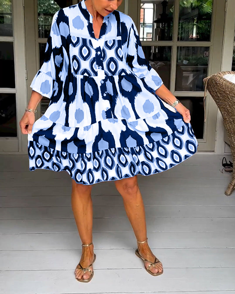 Beatrix™ | Stylish printed dress