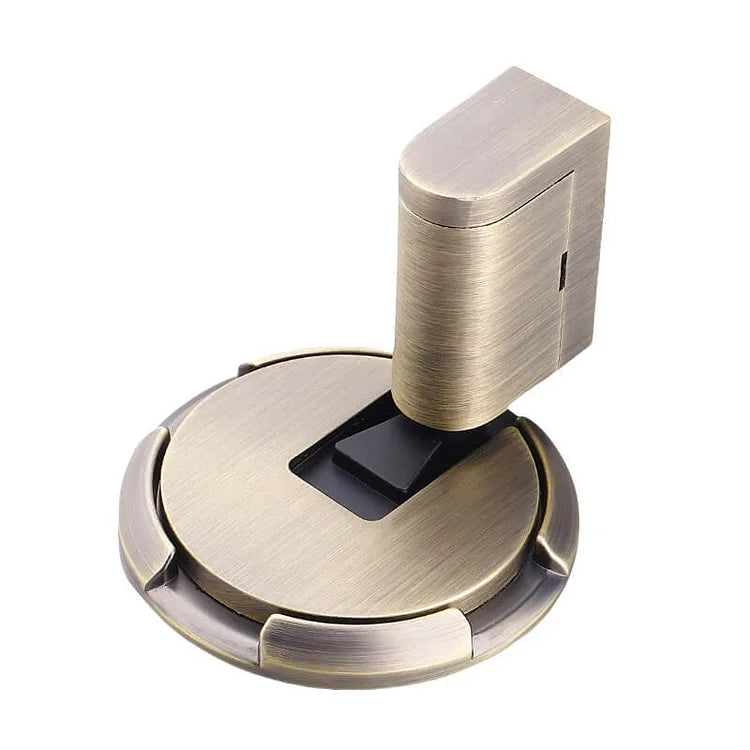 Mechanical floor doorstop – keep your door safely open