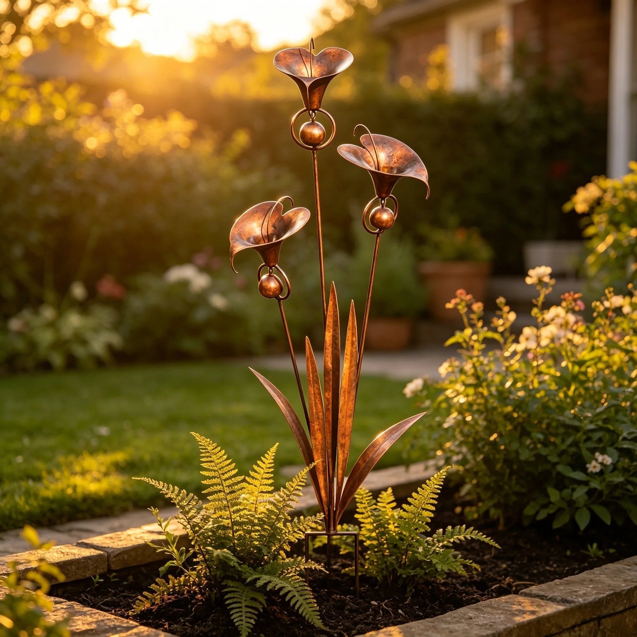 Verwandeln Sie Ihren Garten in eine schöne und friedliche Oase
