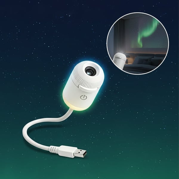 LumiNova – Verwandle dein Zimmer in eine beruhigende Sternenruhe