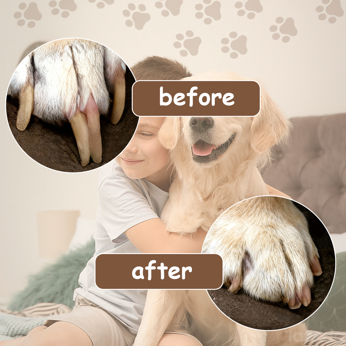 PawSoothe - Stillen Nagelknipser für ruhige, stressfreie Tierpflege