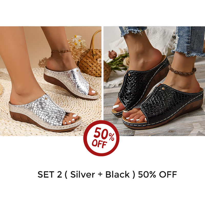 CrocoStep™ – Stylish &amp; Comfortable Slippers 