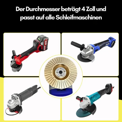 WoodMaster™ - Präzisions-Holzschnitzscheibe