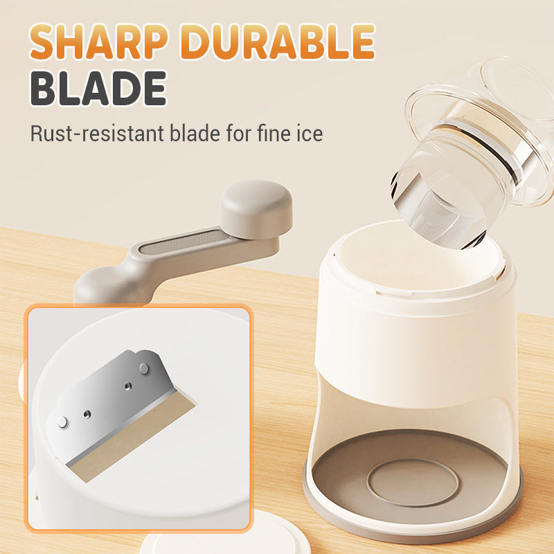 GlacierEase™ - Handkurbel-Eisschaber