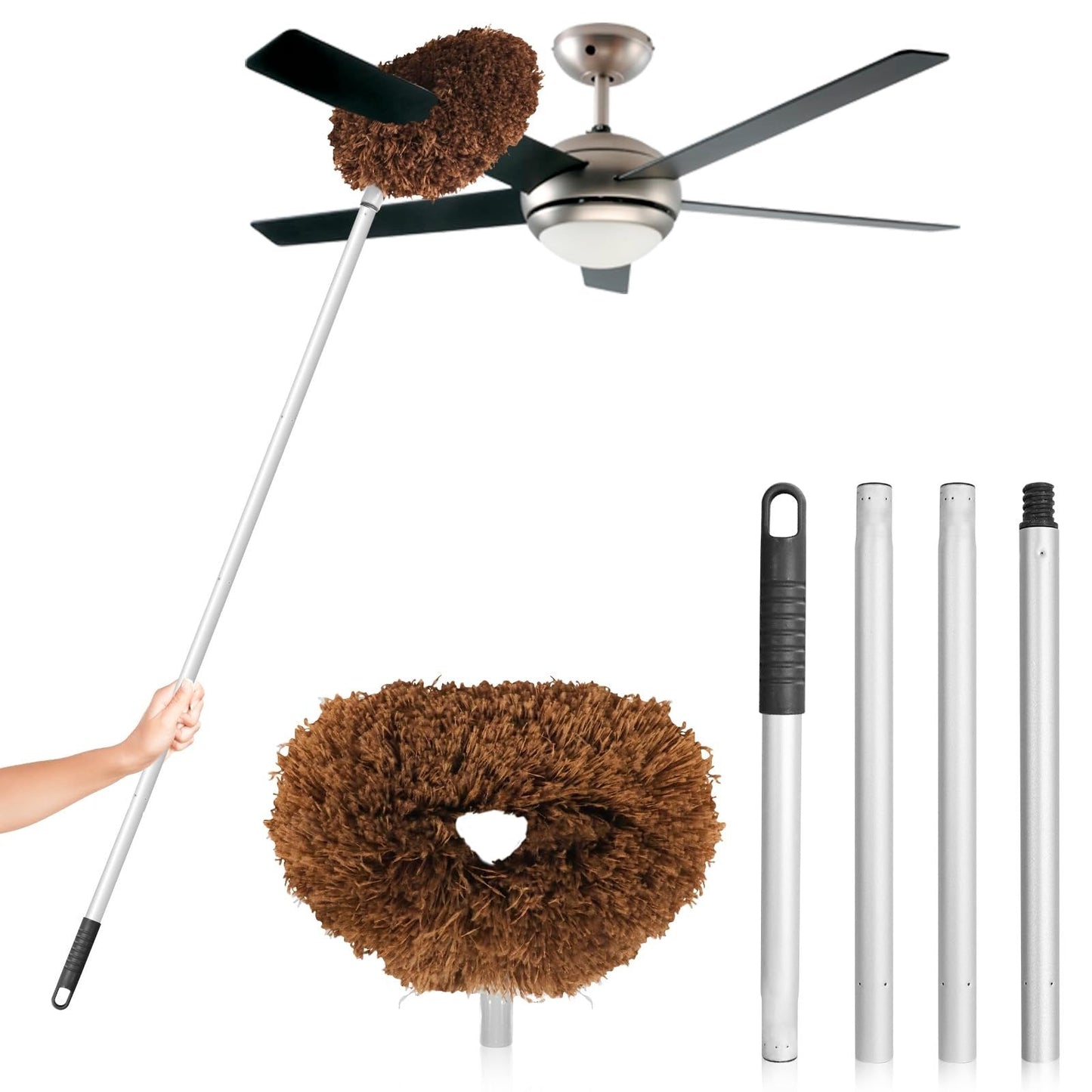DustFlex™ – Effortless cleaning even in hard-to-reach places