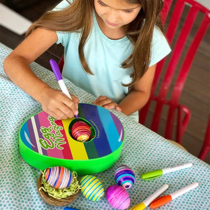 PlayCraft™ - DIY Kinderspaß Mazing-Ei-Drehbank Spielzeug