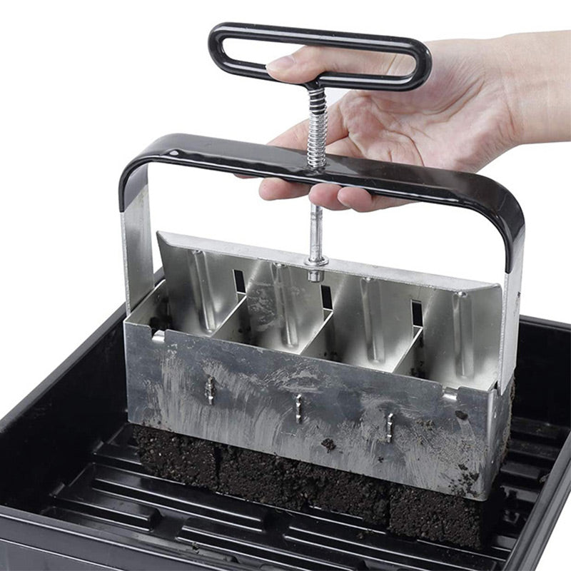 EcoGrower™ - Nachhaltiges Set für die Anzucht von Sämlingen