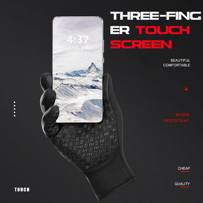 Wasserdichte Thermohandschuhe mit Touchscreen-Kompatibilität